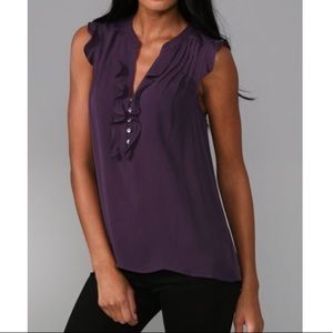 Theory Karasa Silk Top